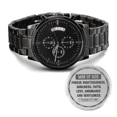 Man of God (1 Timothy 611) – Men's Watch - BlessedBiz