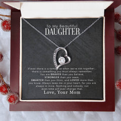 My Beautiful Daughter - Forever Love Necklace - BlessedBiz