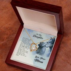 Old Wolf - Forever Love Necklace - BlessedBiz