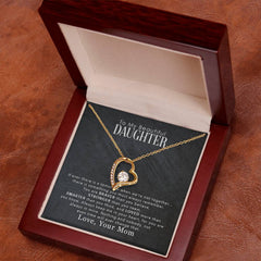 My Beautiful Daughter - Forever Love Necklace - BlessedBiz