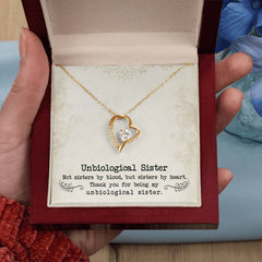 Unbiological Sister - Forever Love Necklace - BlessedBiz