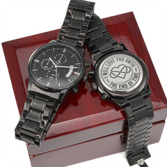 I Will Love You Until the End of Time – Men's Watch - BlessedBiz