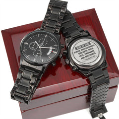 Man of God (1 Timothy 611) – Men's Watch - BlessedBiz
