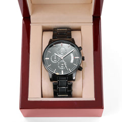 Groomsman You've Always Had My Back – Men's Watch - BlessedBiz