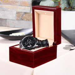Seek First the Kingdom of God (Matthew 633) – Men's Watch - BlessedBiz