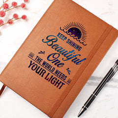 Keep Shining - Journal - BlessedBiz