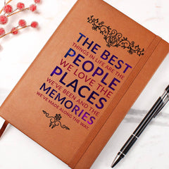 People, Places, Memories - Journal - BlessedBiz