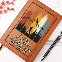 Traveled to Find Me - Journal - BlessedBiz