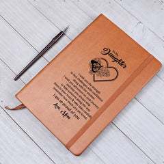 So Proud Of You - Leather Journal - BlessedBiz