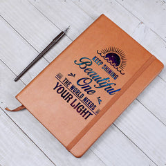 Keep Shining - Journal - BlessedBiz