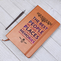 People, Places, Memories - Journal - BlessedBiz