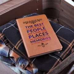 People, Places, Memories - Journal - BlessedBiz