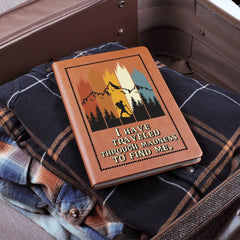 Traveled to Find Me - Journal - BlessedBiz