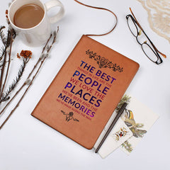 People, Places, Memories - Journal - BlessedBiz