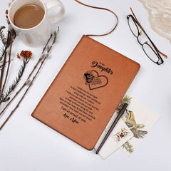 So Proud Of You - Leather Journal - BlessedBiz