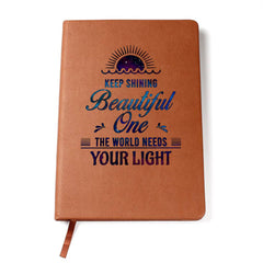 Keep Shining - Journal - BlessedBiz