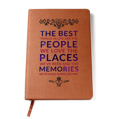 People, Places, Memories - Journal - BlessedBiz