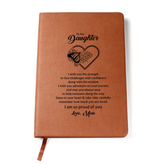 So Proud Of You - Leather Journal - BlessedBiz