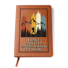 Traveled to Find Me - Journal - BlessedBiz