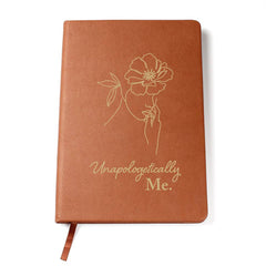 Unapologetically Me - Leather Journal - BlessedBiz