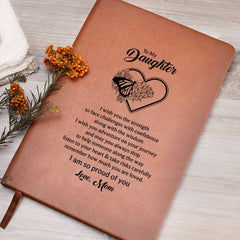 So Proud Of You - Leather Journal - BlessedBiz