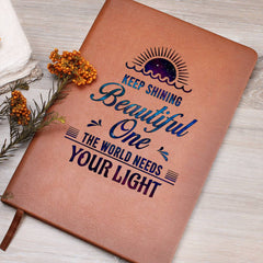 Keep Shining - Journal - BlessedBiz