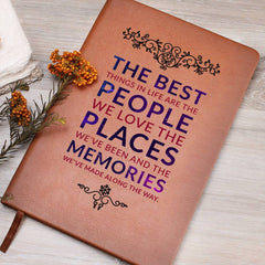 People, Places, Memories - Journal - BlessedBiz