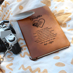 So Proud Of You - Leather Journal - BlessedBiz