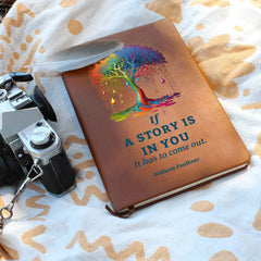 The Story Within - Journal - BlessedBiz