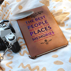 People, Places, Memories - Journal - BlessedBiz