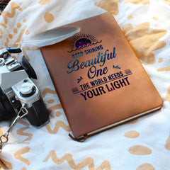 Keep Shining - Journal - BlessedBiz