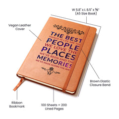 People, Places, Memories - Journal - BlessedBiz
