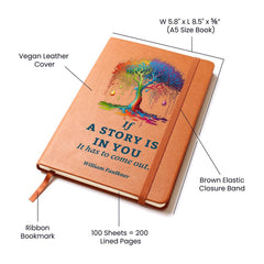 The Story Within - Journal - BlessedBiz