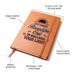 Keep Shining - Journal - BlessedBiz