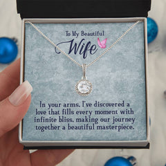 In My Wife's Arms - Eternal Hope Necklace - BlessedBiz