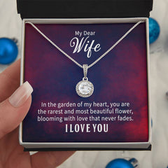 My Wife My Flower - Eternal Hope Necklace - BlessedBiz