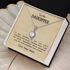 Straighten Your Crown - Eternal Hope Necklace - BlessedBiz
