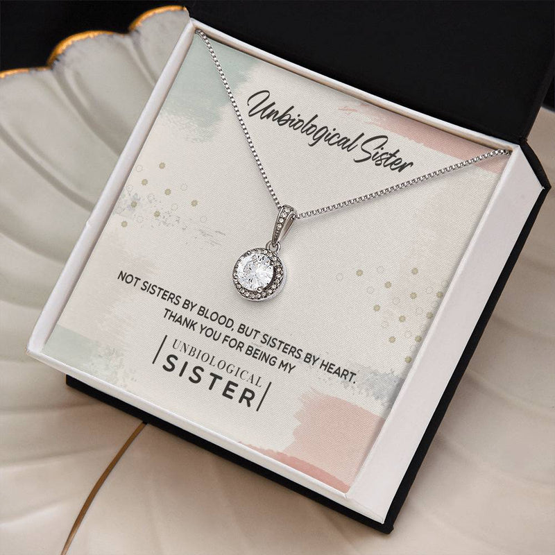 Unbiological Sister - Eternal Hope Necklace - BlessedBiz