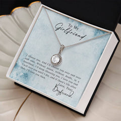 To My Girlfriend - Eternal Hope Necklace - BlessedBiz
