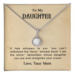 Straighten Your Crown - Eternal Hope Necklace - BlessedBiz