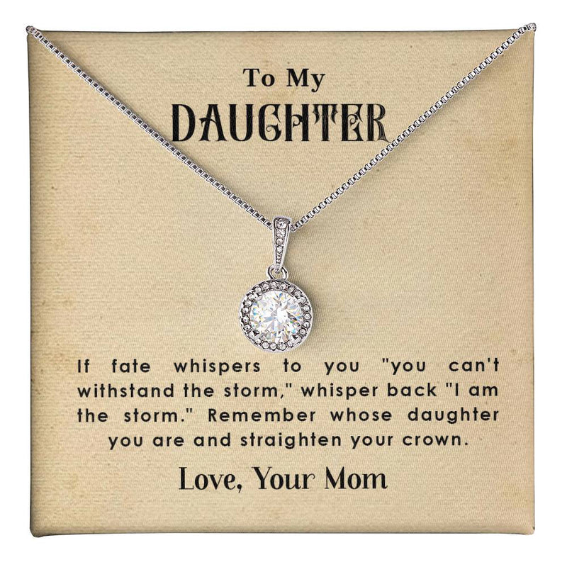 Straighten Your Crown - Eternal Hope Necklace - BlessedBiz