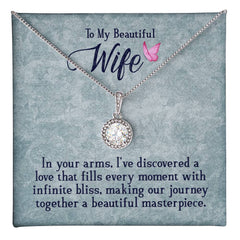 In My Wife's Arms - Eternal Hope Necklace - BlessedBiz