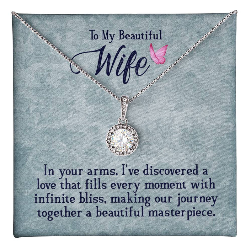 In My Wife's Arms - Eternal Hope Necklace - BlessedBiz