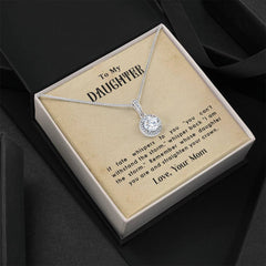 Straighten Your Crown - Eternal Hope Necklace - BlessedBiz