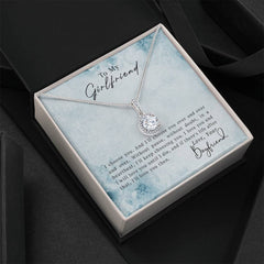 To My Girlfriend - Eternal Hope Necklace - BlessedBiz