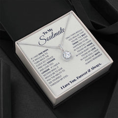 To My Soulmate - Eternal Hope Necklace - BlessedBiz