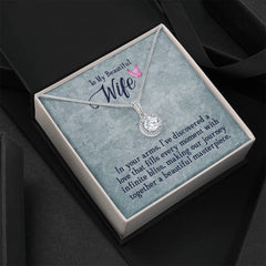 In My Wife's Arms - Eternal Hope Necklace - BlessedBiz