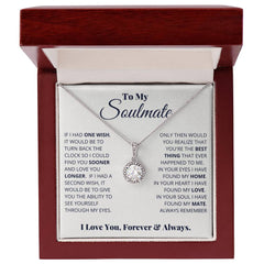 To My Soulmate - Eternal Hope Necklace - BlessedBiz