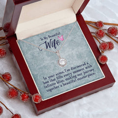 In My Wife's Arms - Eternal Hope Necklace - BlessedBiz