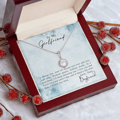 To My Girlfriend - Eternal Hope Necklace - BlessedBiz